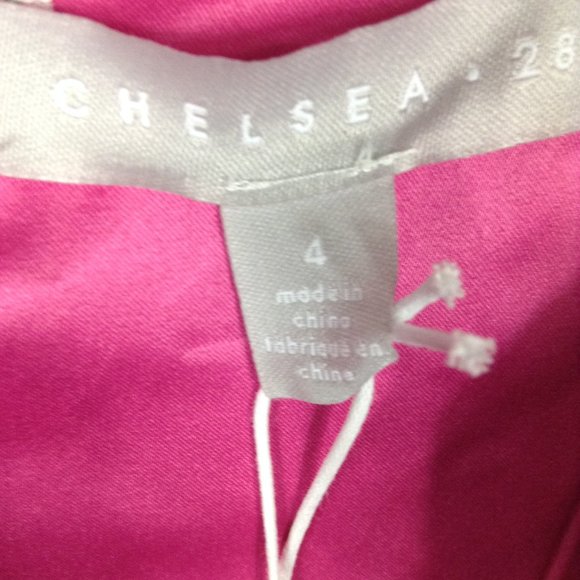 Chelsea28 Pink Sleeveless Lace Midi Dress - Picture 6 of 7